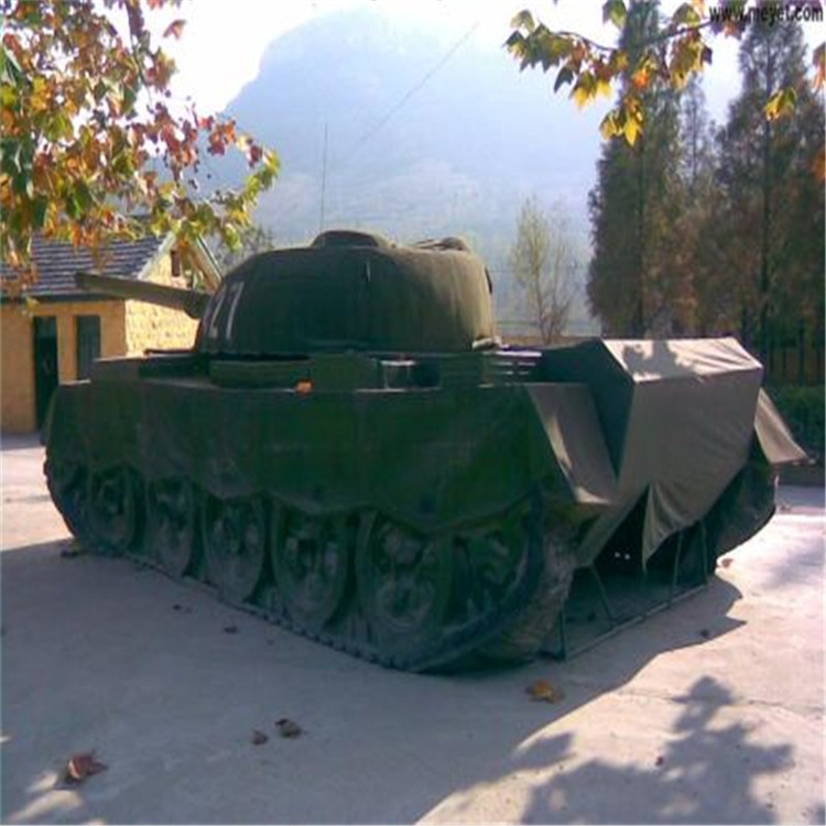 金沙大型充气坦克